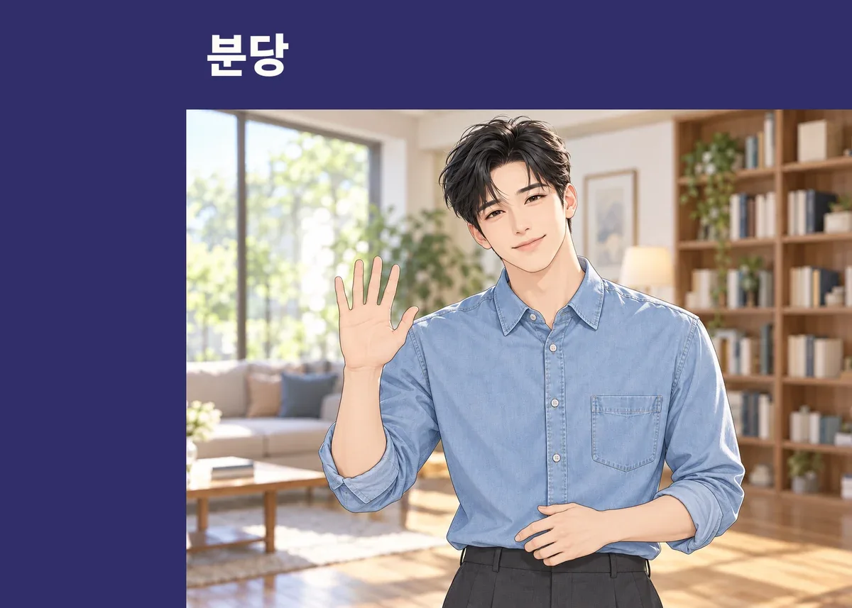 분당 방문 관리