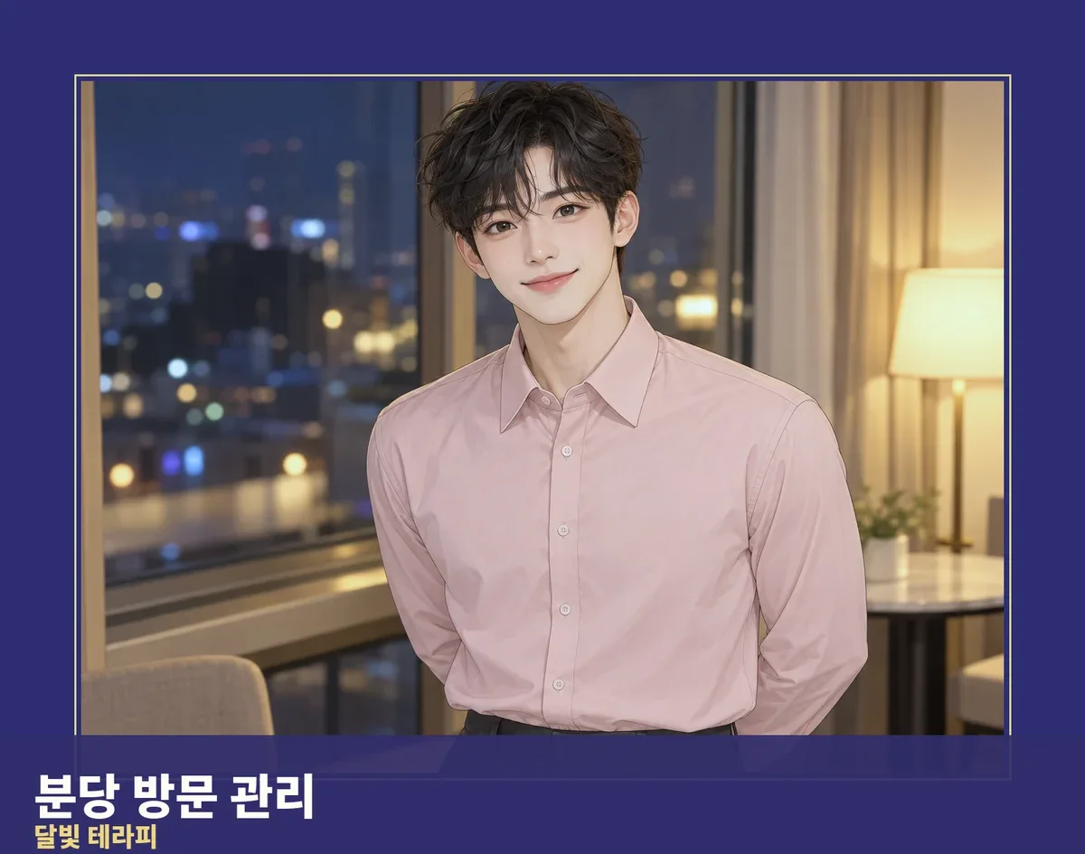 분당 방문 관리