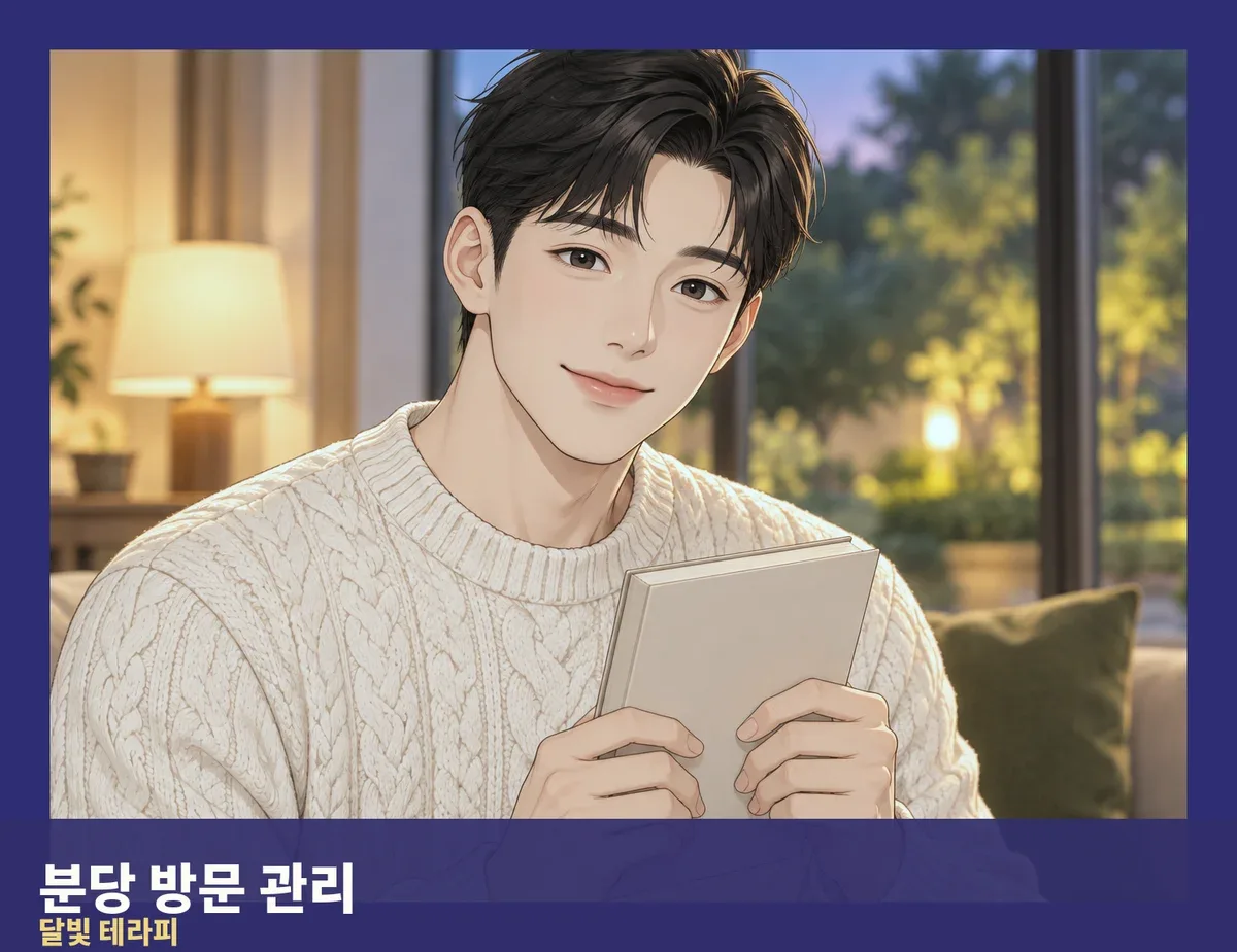 분당 방문 관리