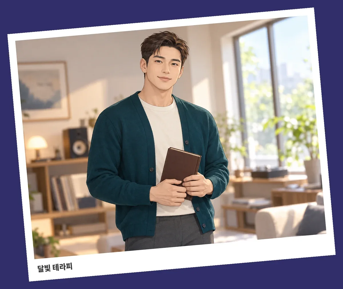 달빛 테라피 테라피스트