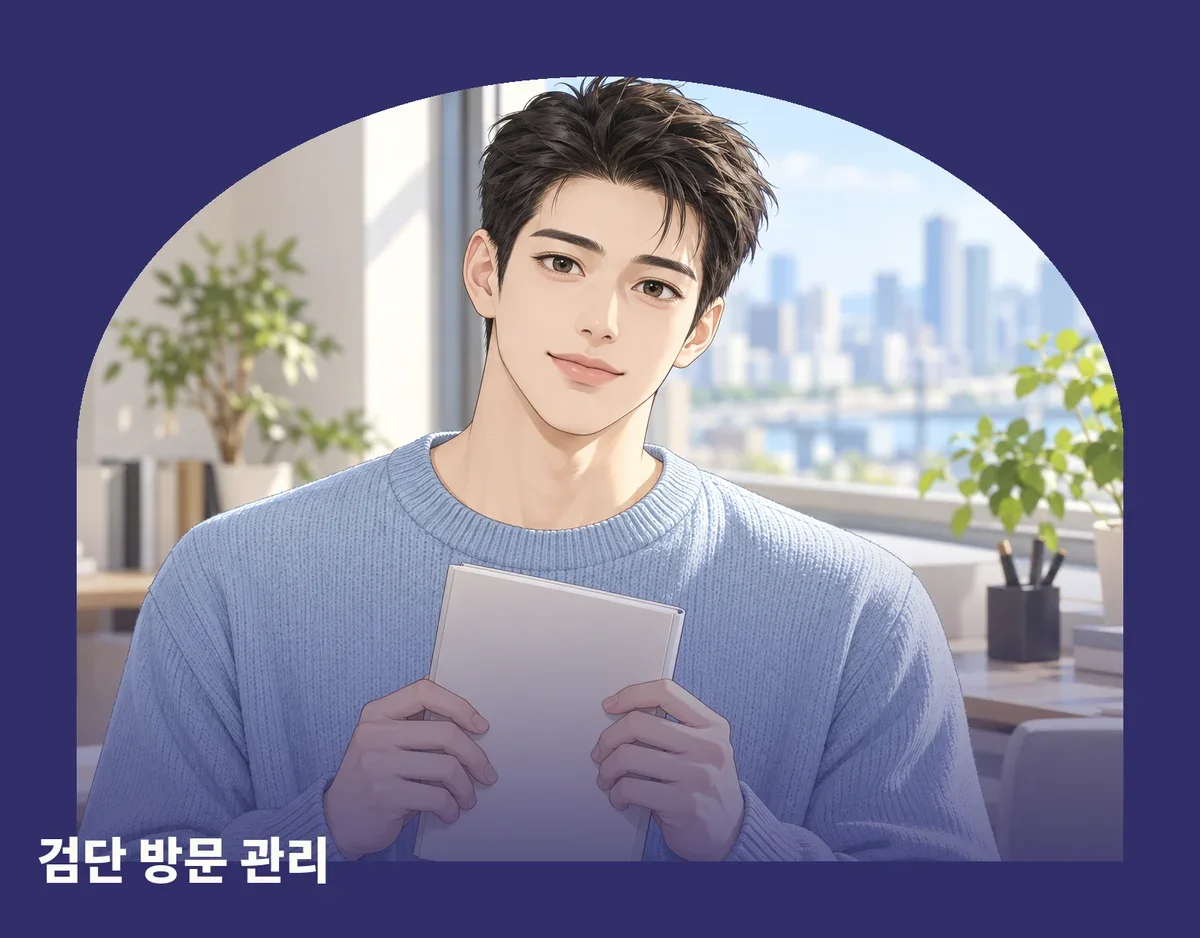 검단 방문 관리