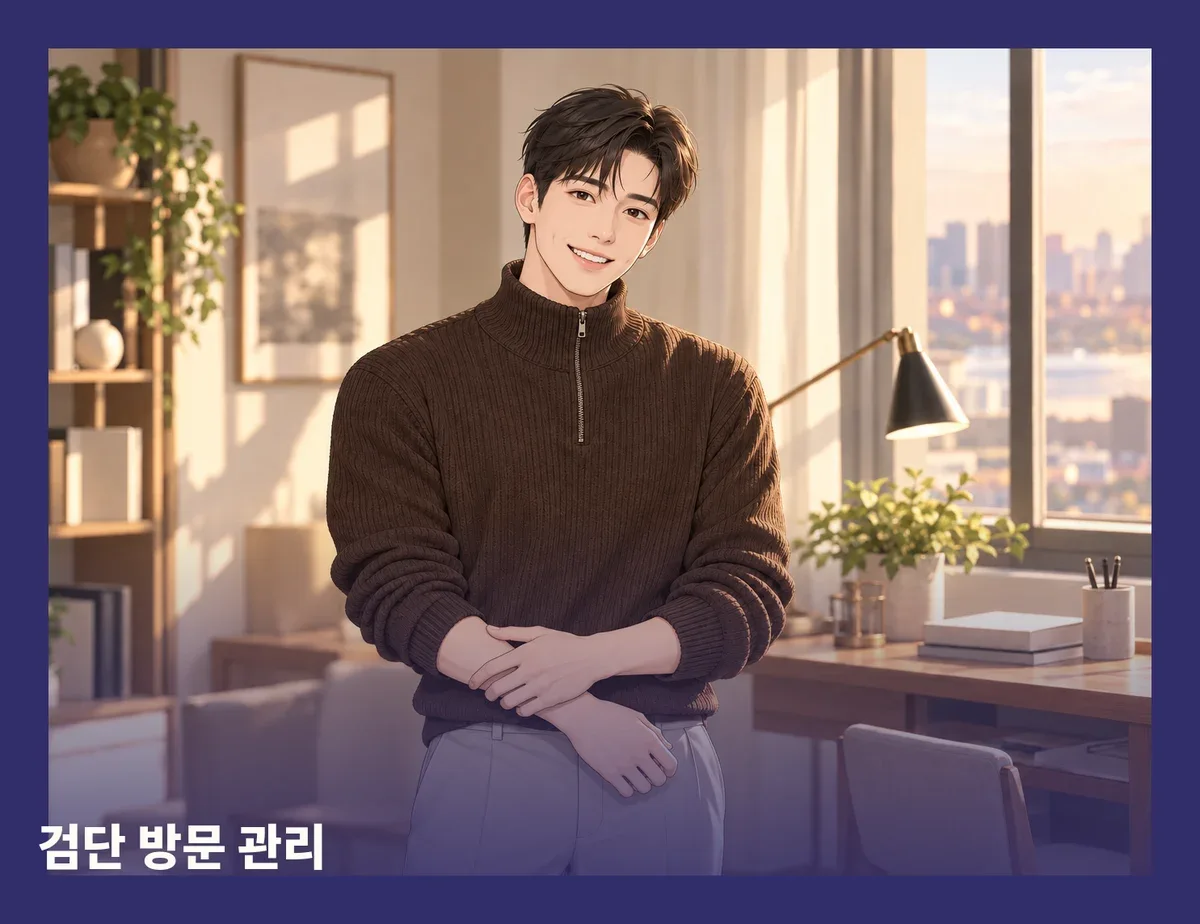 검단 방문 관리