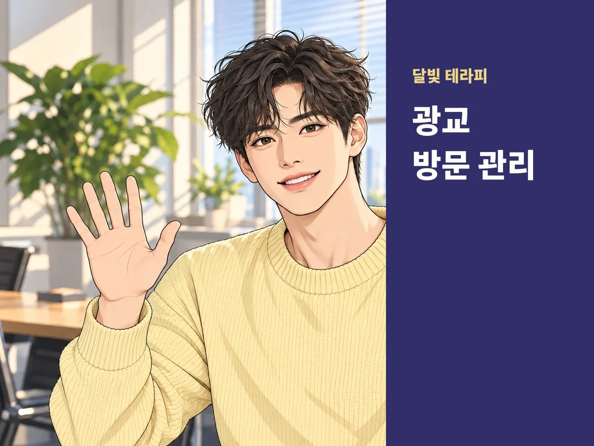 광교 방문 관리