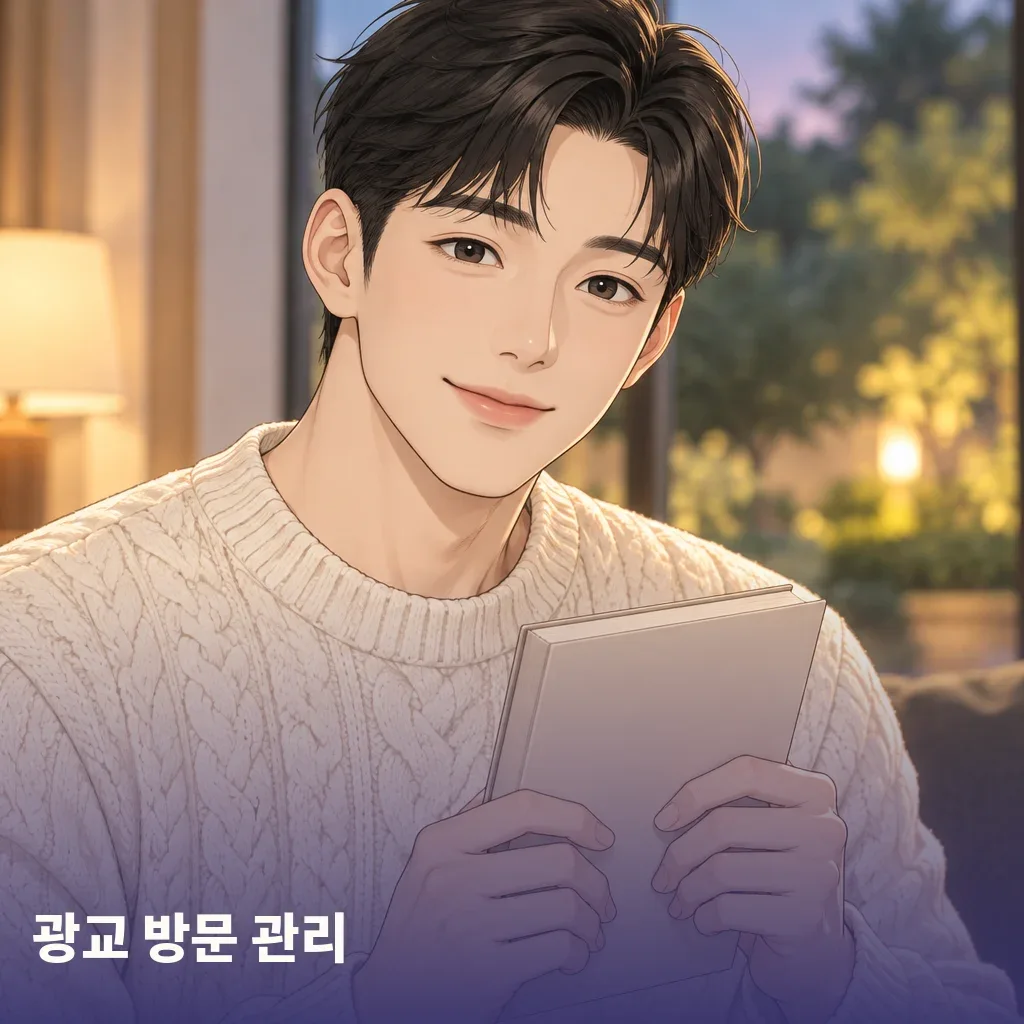 광교 방문 관리