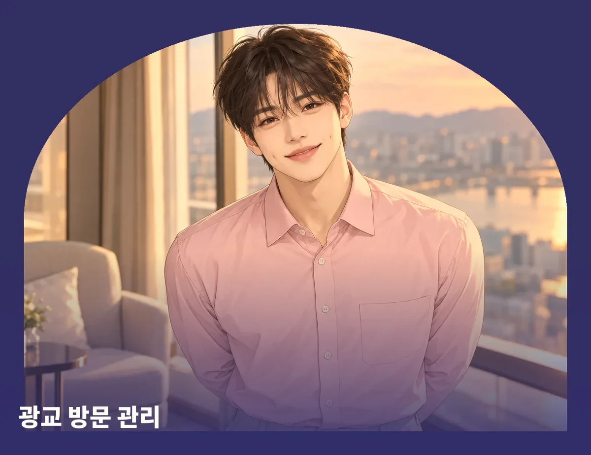 광교 방문 관리