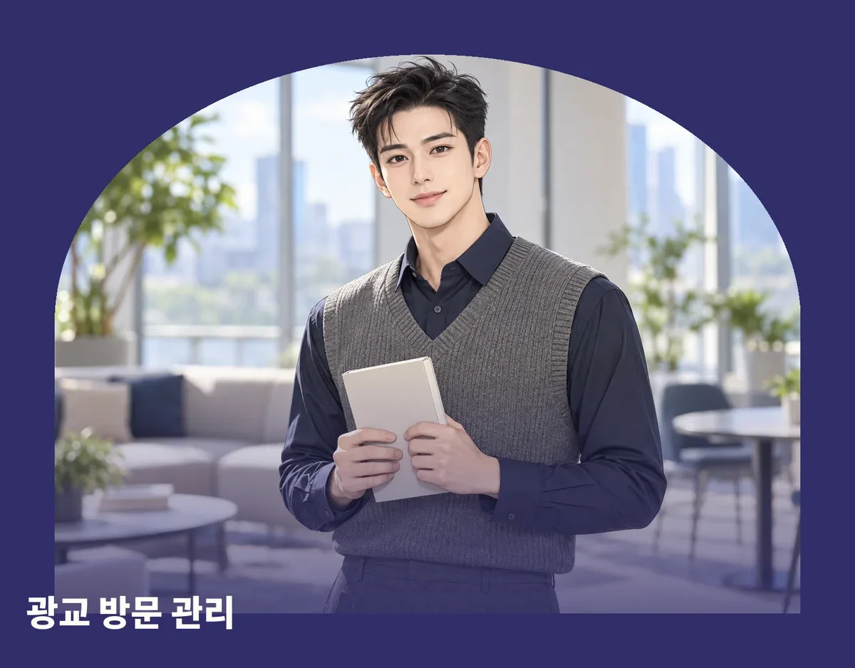 광교 방문 관리