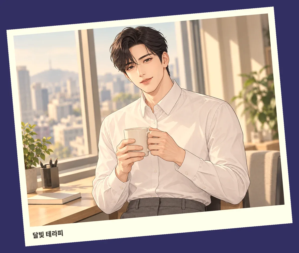 달빛 테라피 테라피스트