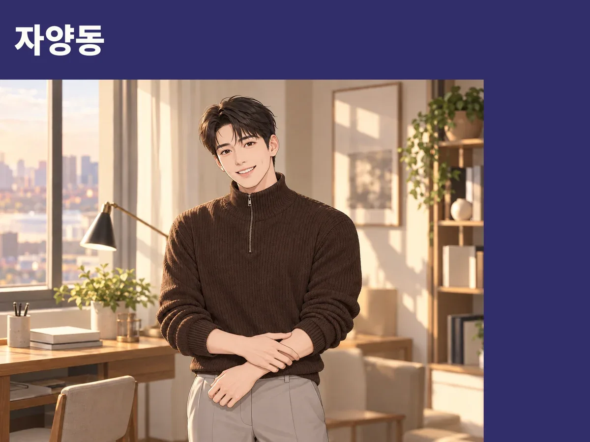 자양동 방문 관리