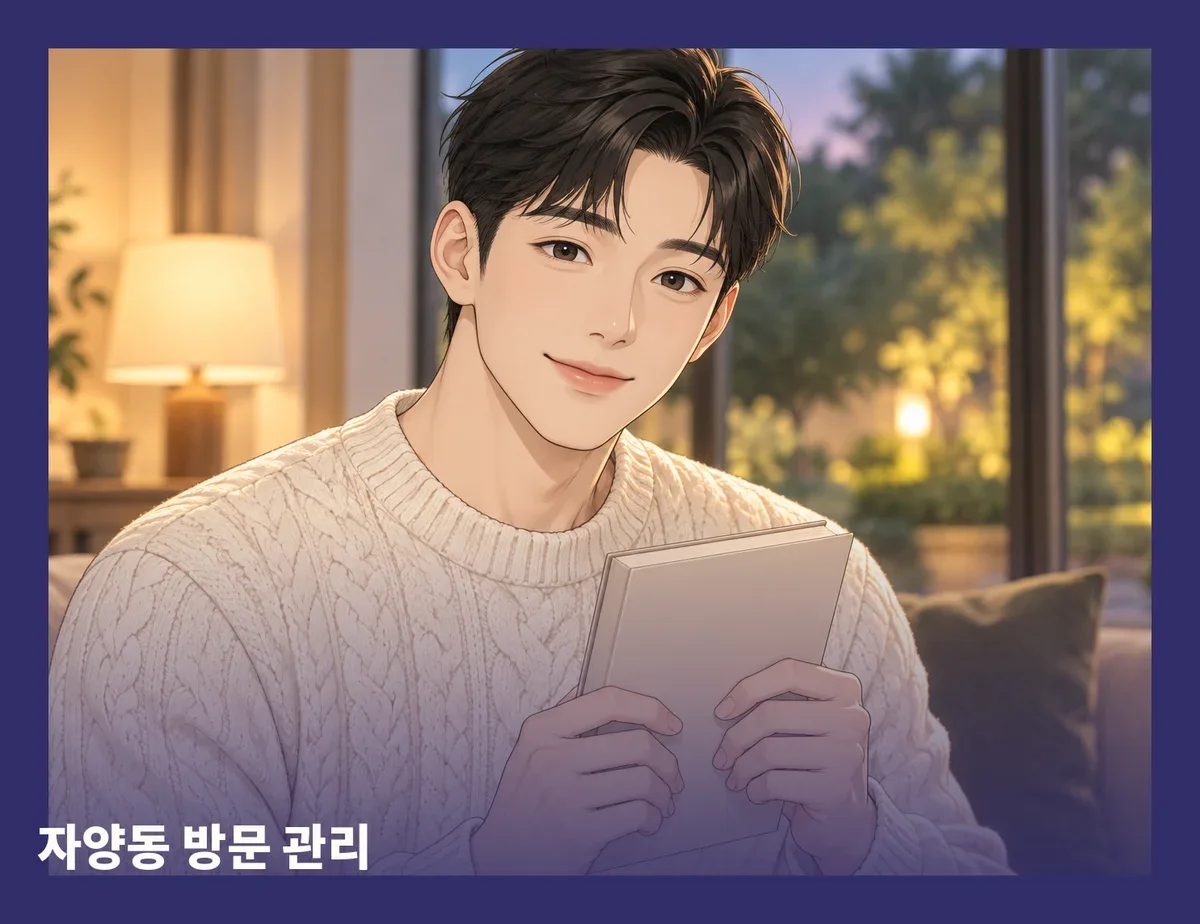 자양동 방문 관리