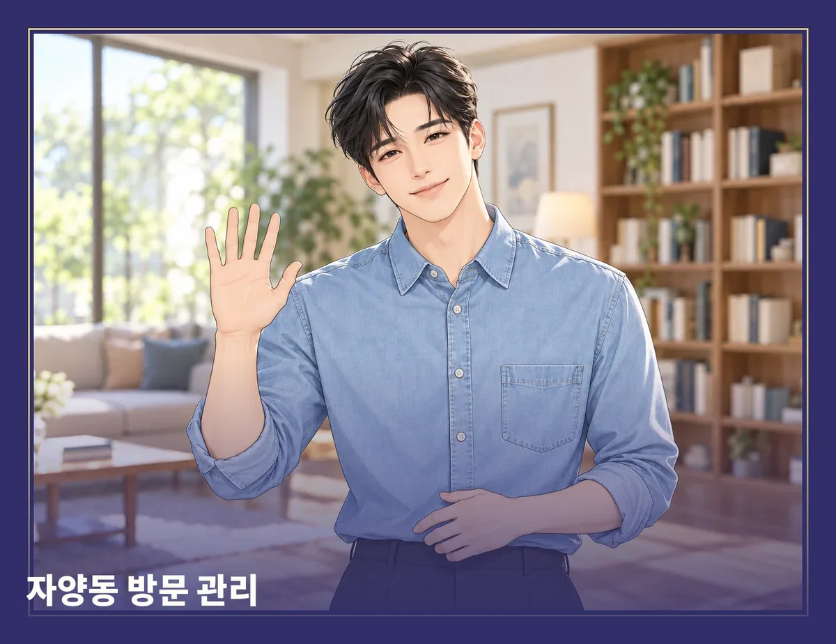 자양동 방문 관리