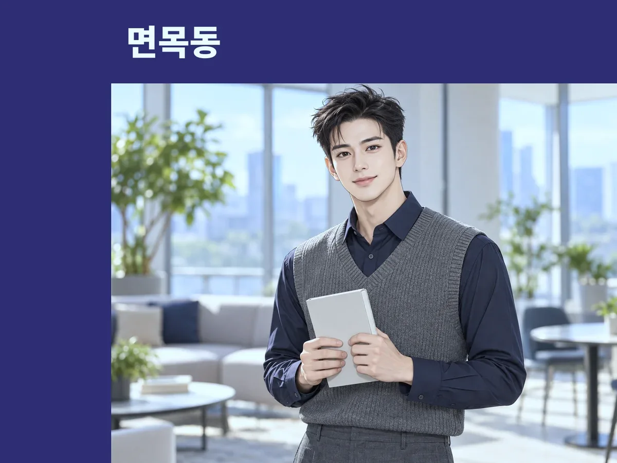 면목동 방문 관리