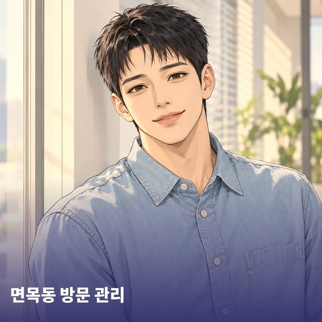 면목동 방문 관리