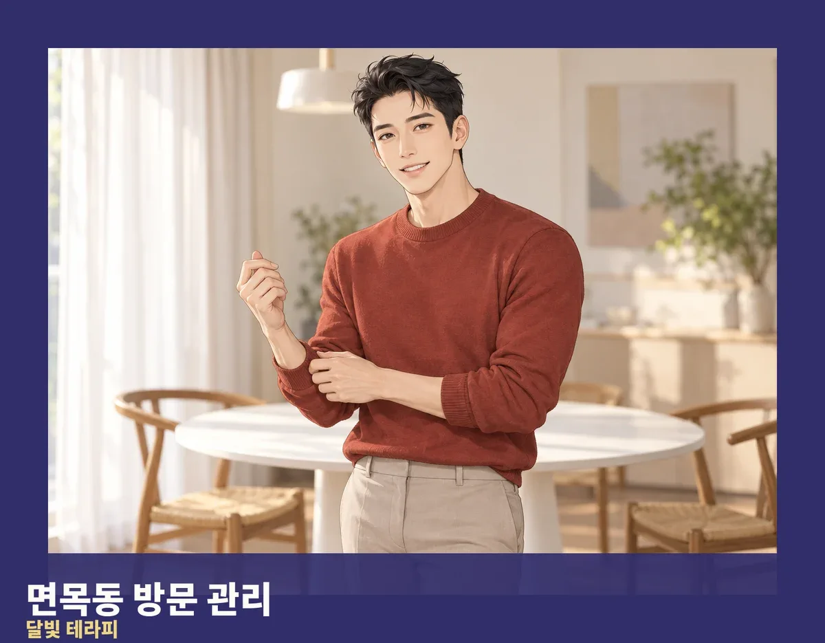 면목동 방문 관리