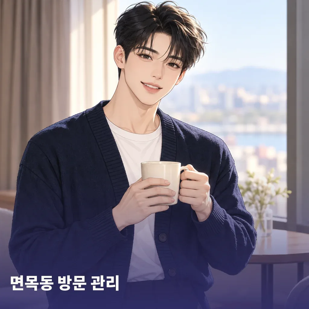 면목동 방문 관리