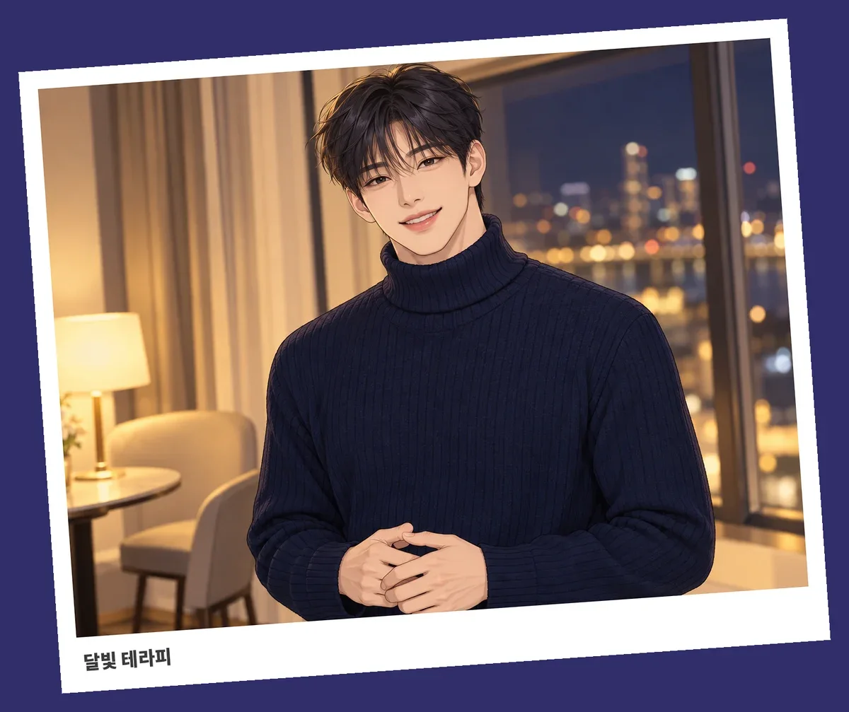 달빛 테라피 테라피스트