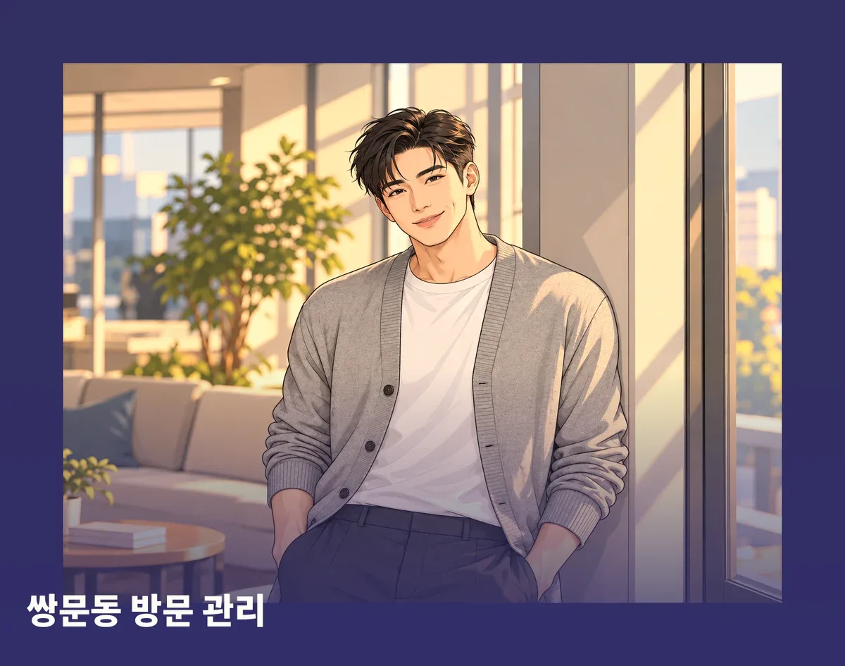 쌍문동 방문 관리