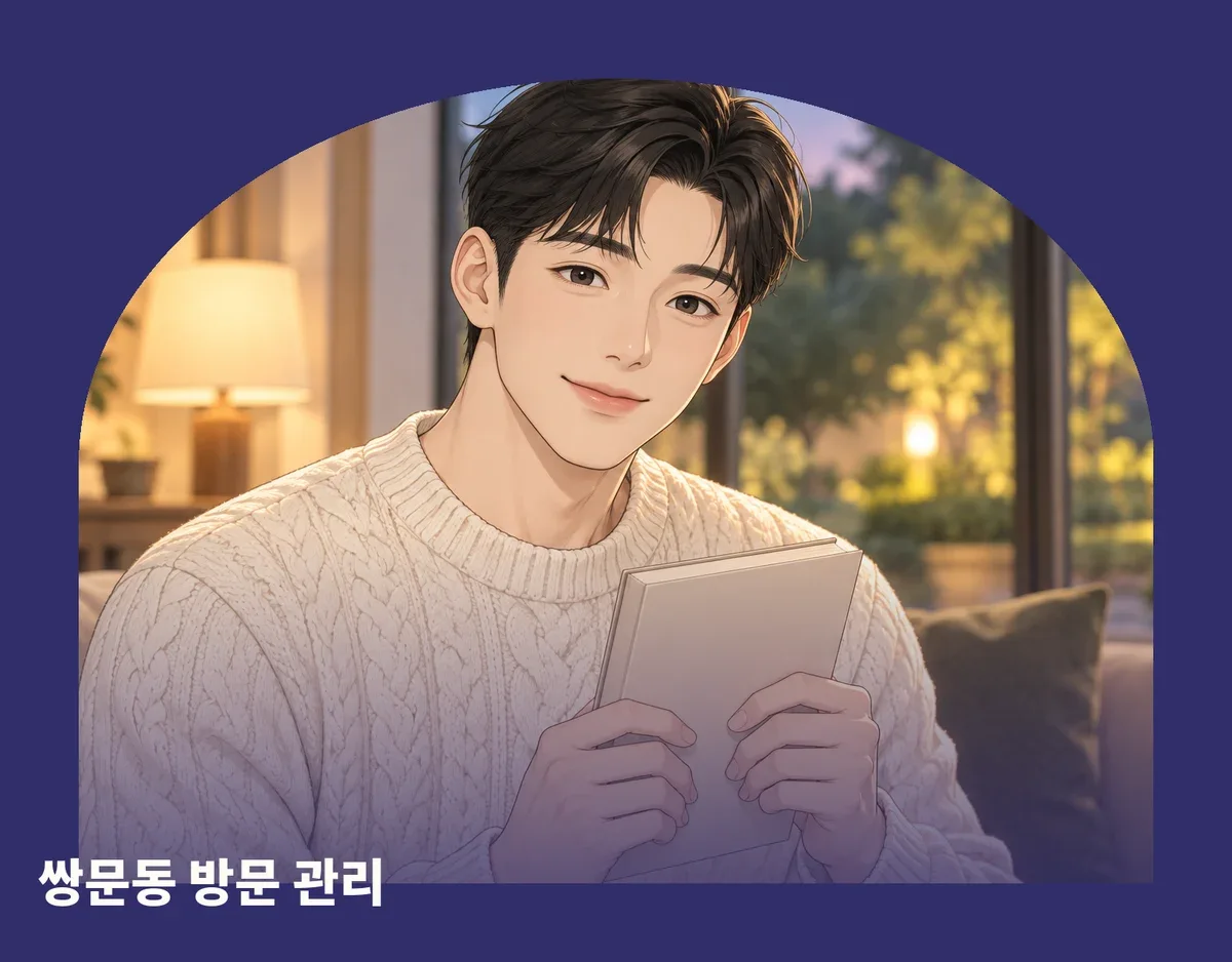 쌍문동 방문 관리