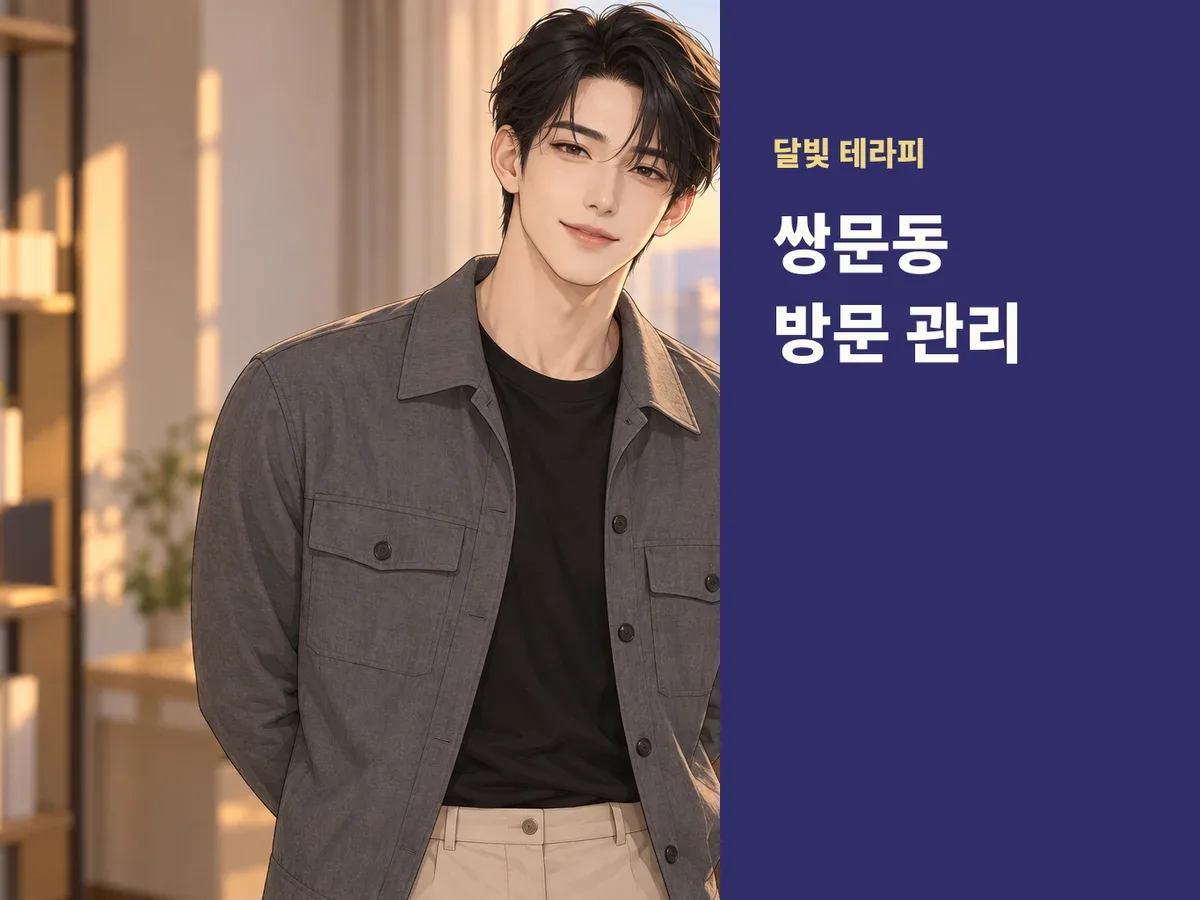 쌍문동 방문 관리