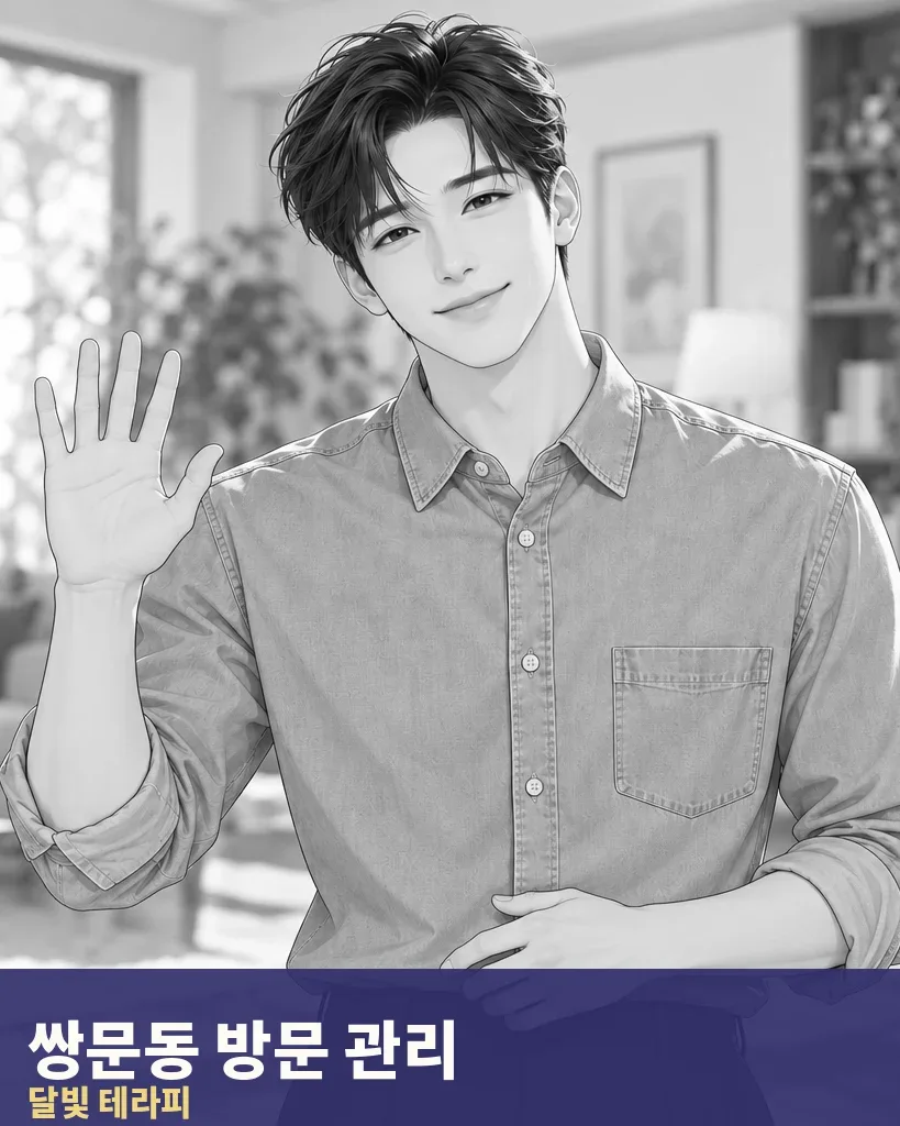 쌍문동 방문 관리