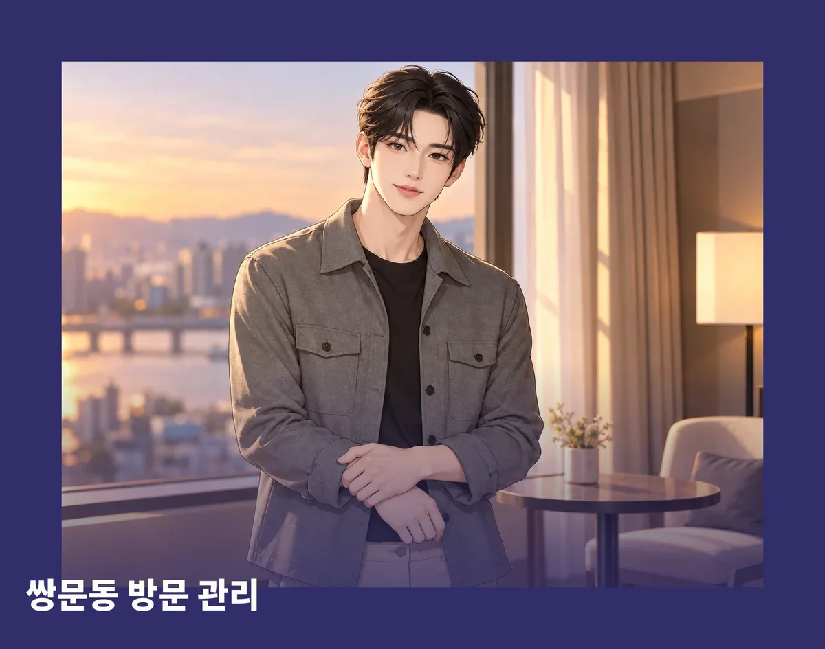 쌍문동 방문 관리