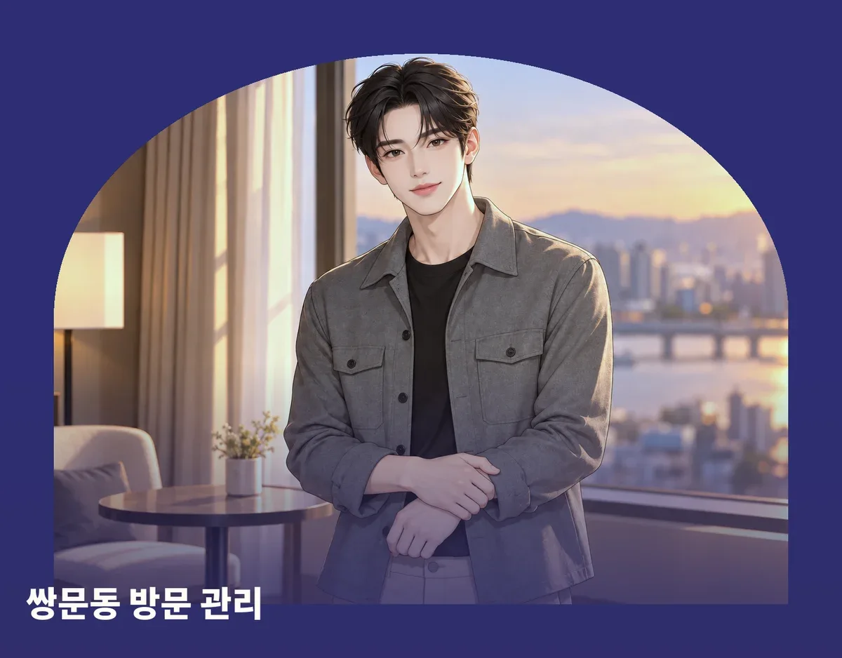 쌍문동 방문 관리