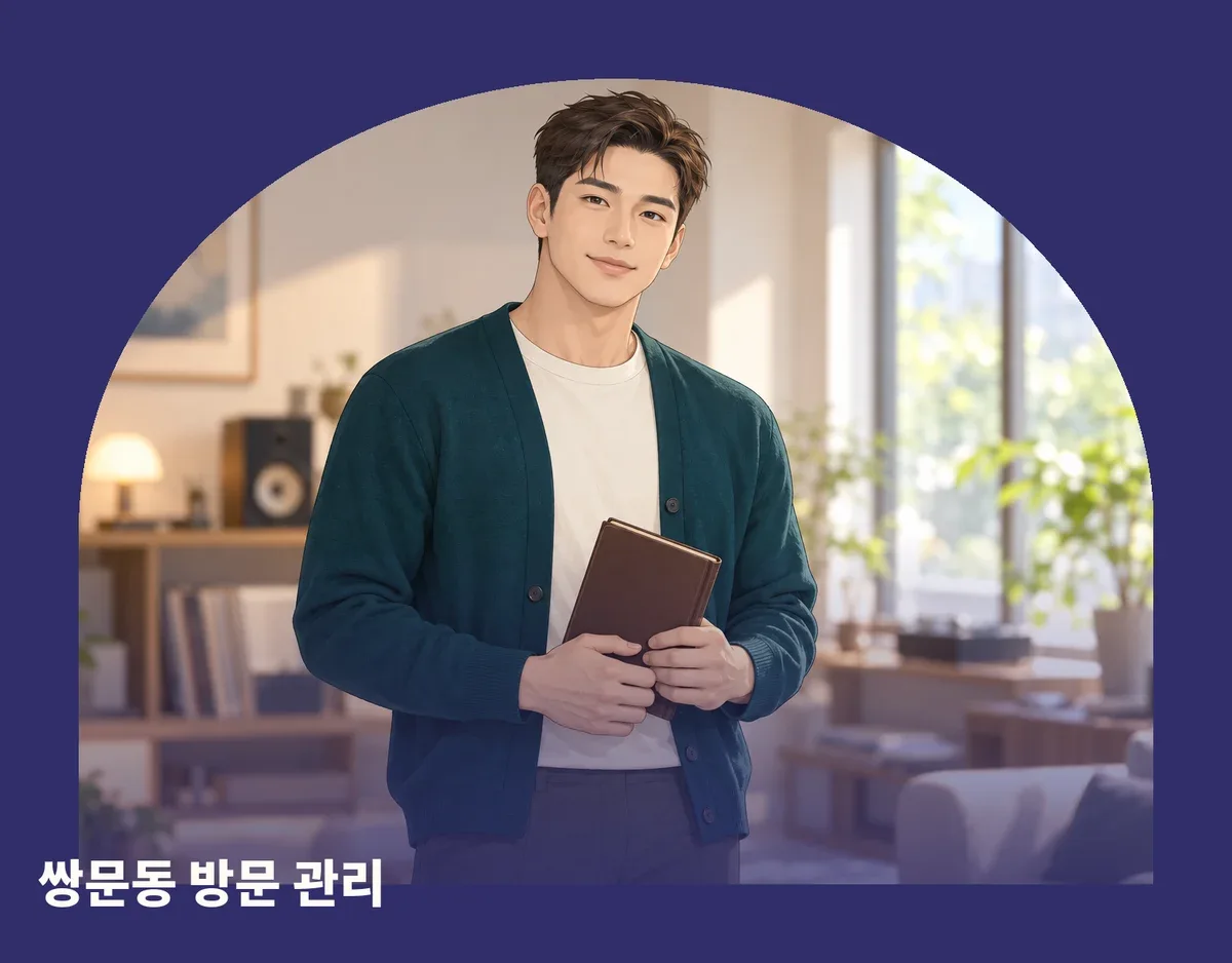 쌍문동 방문 관리