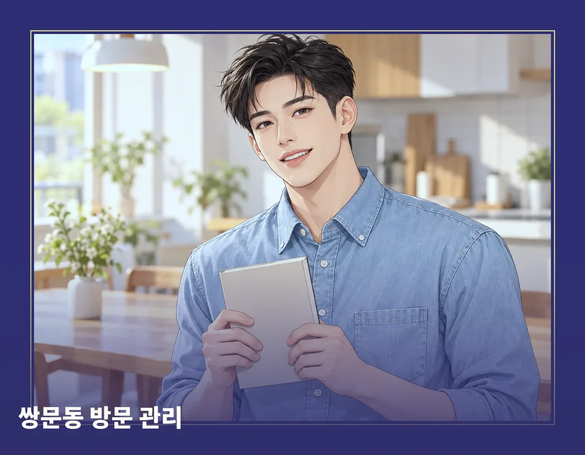 쌍문동 방문 관리