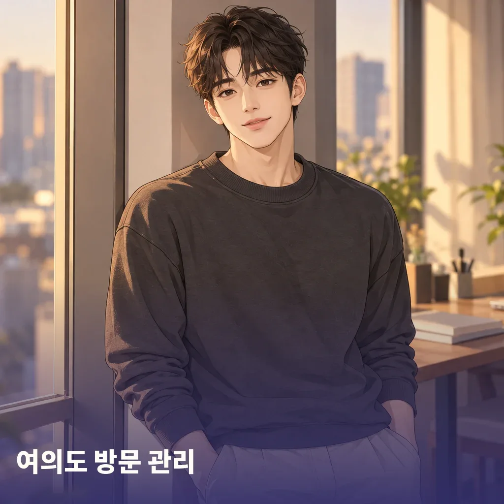 여의도 방문 관리