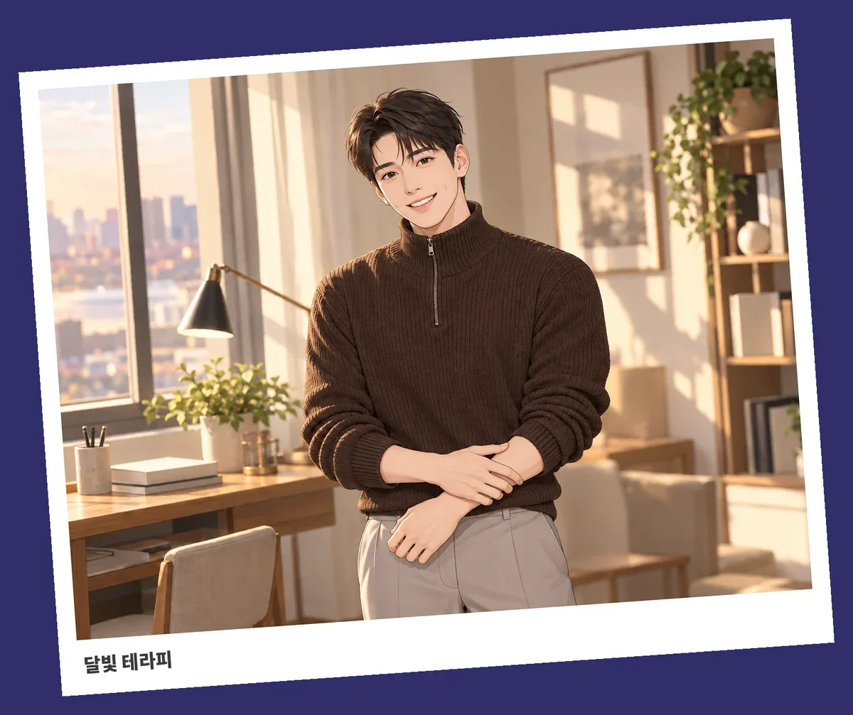달빛 테라피 테라피스트