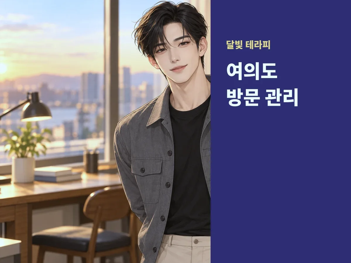 여의도 방문 관리