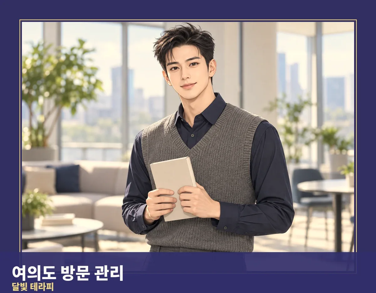 여의도 방문 관리