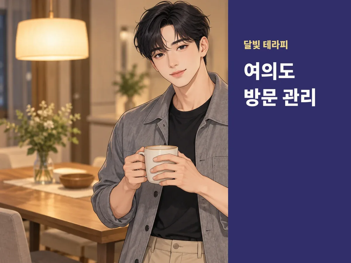 여의도 방문 관리