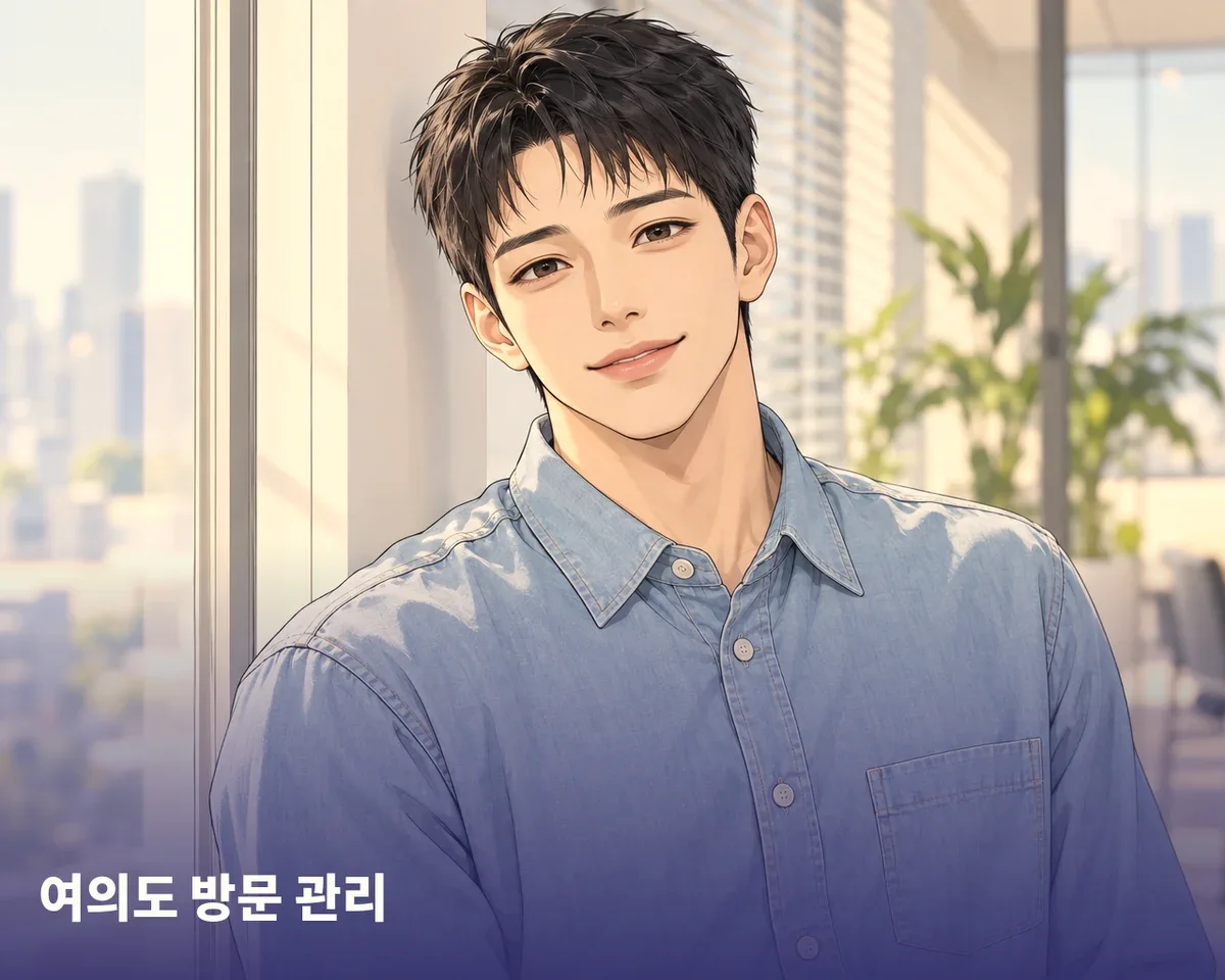 여의도 방문 관리