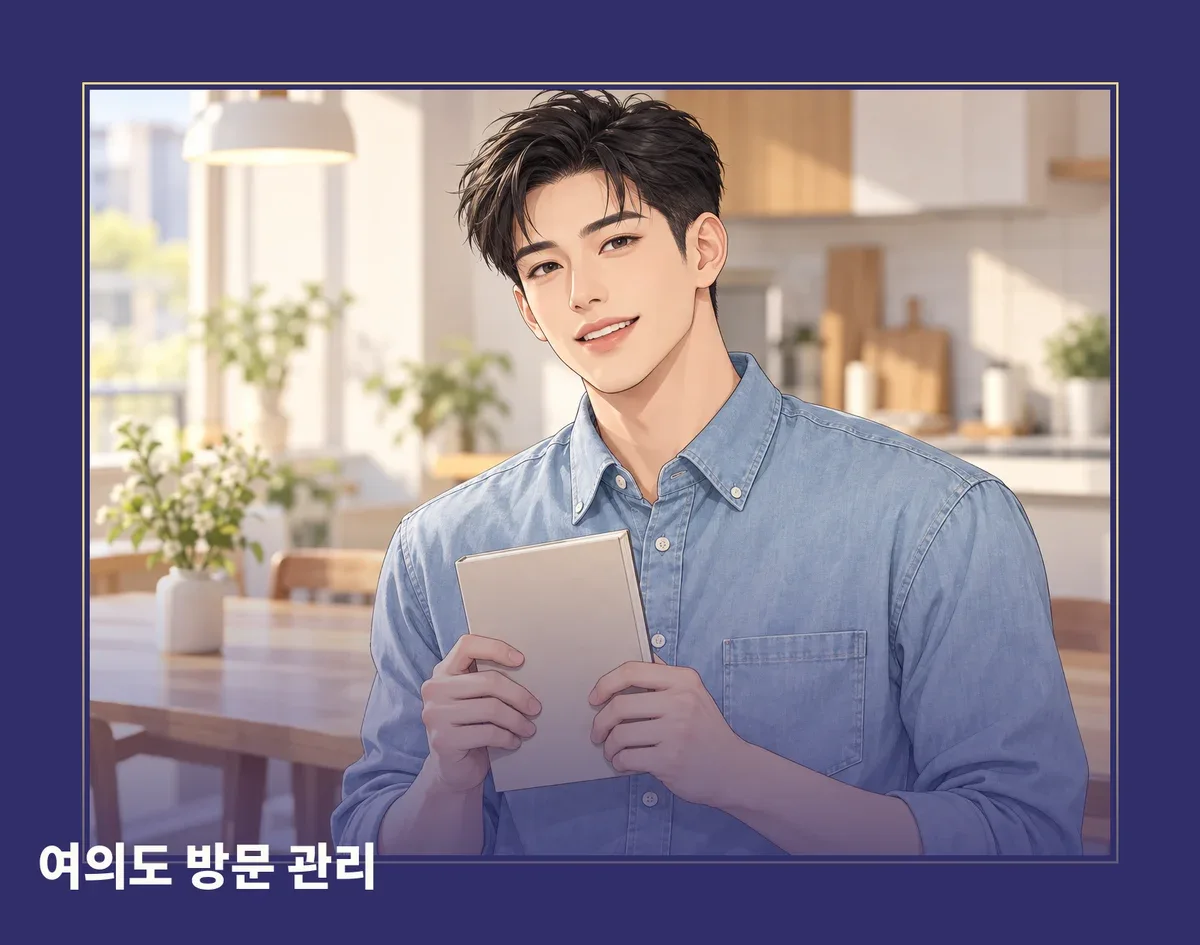 여의도 방문 관리